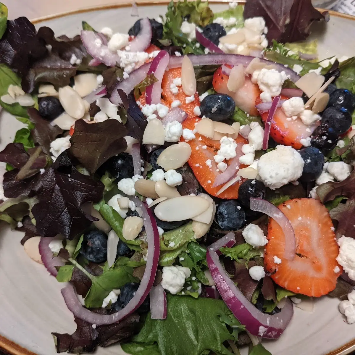 Power Green & Avocado Caesar Salad