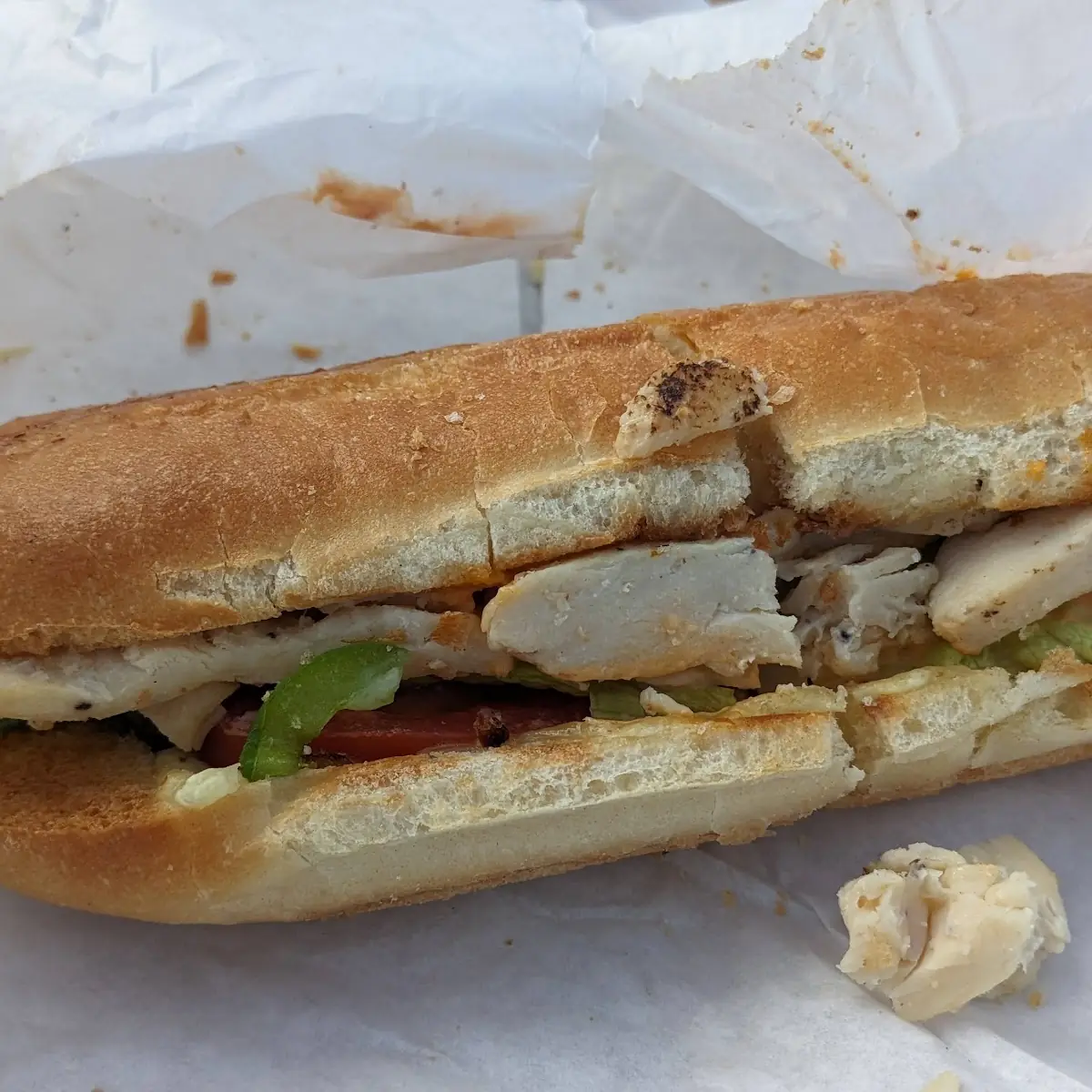 Chicken Melt