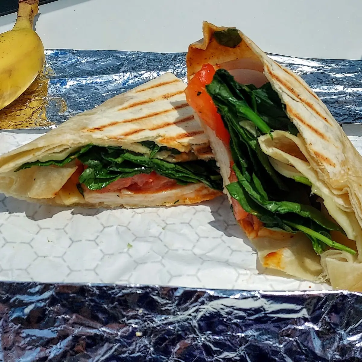 BBQ Chicken Wrap