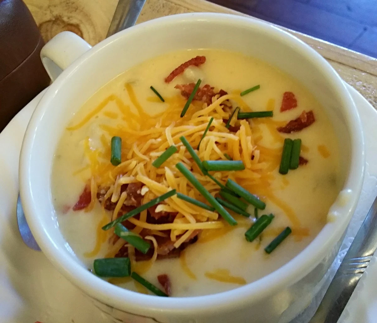 Baked Potato Soup