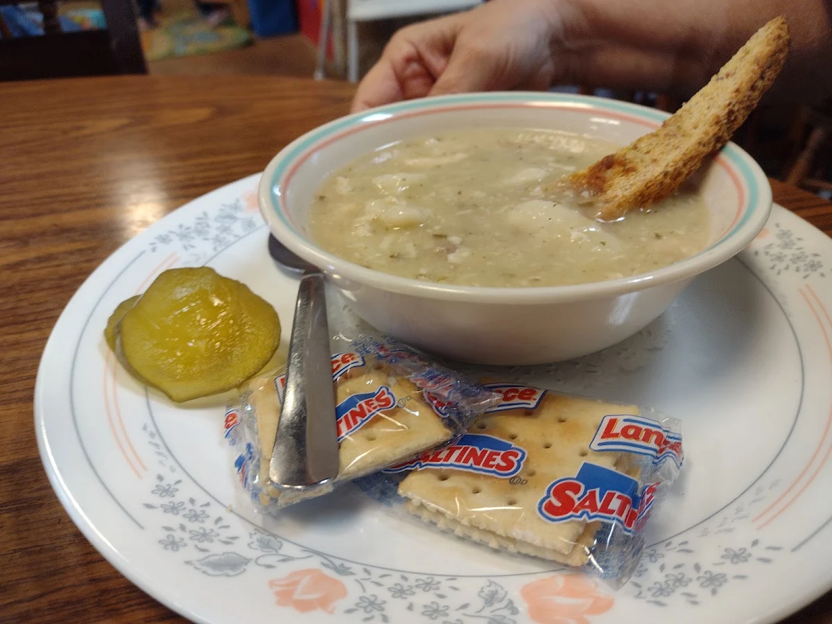 Chicken Dumpling Soup