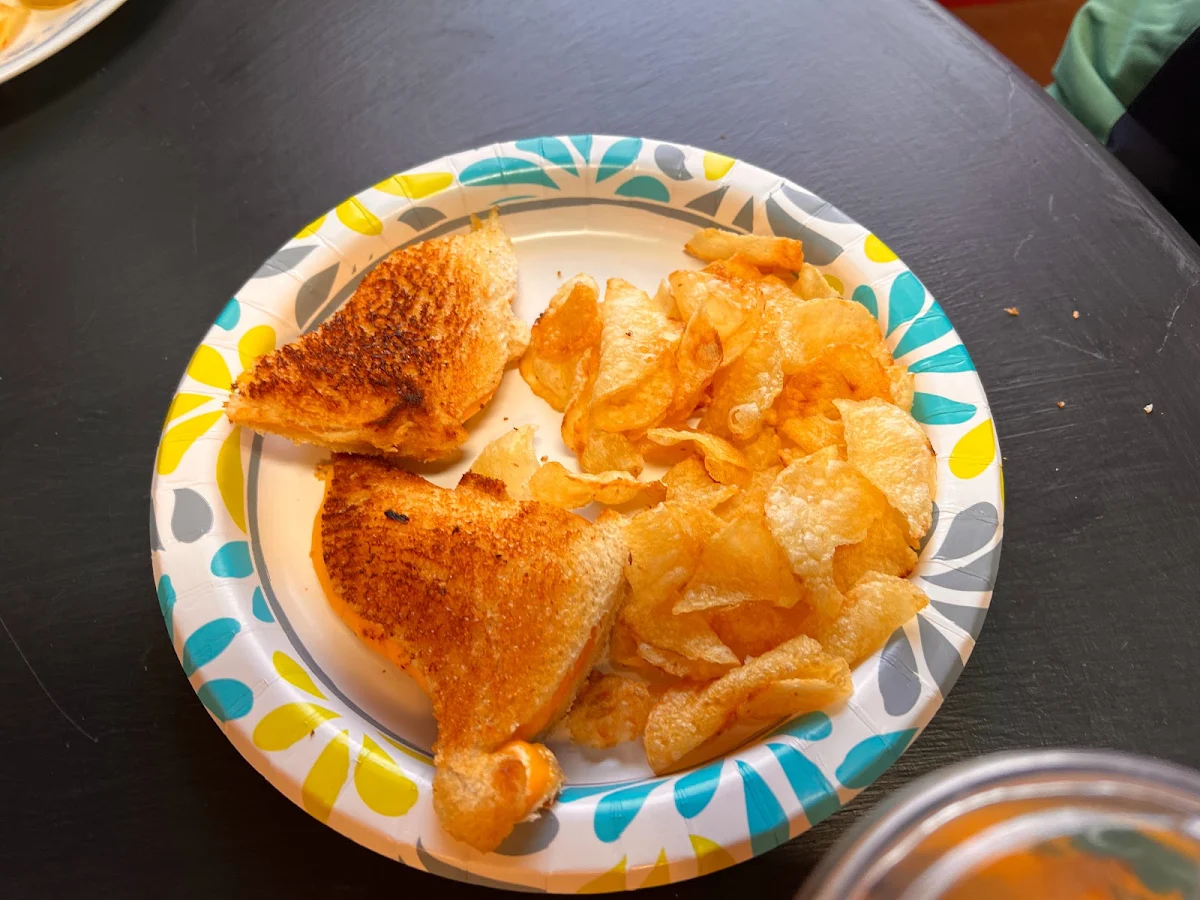 Dino Grilled Cheese