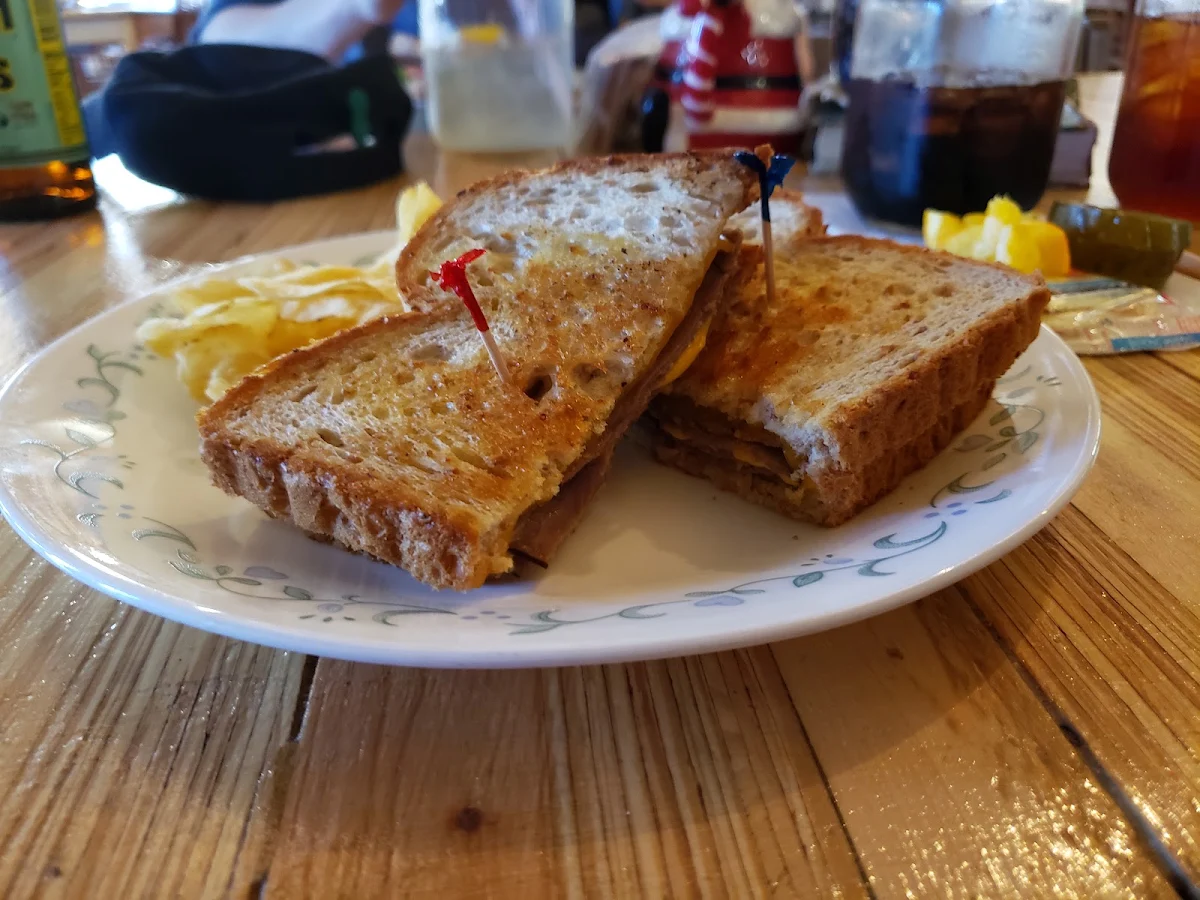 Roast Beef and Cheese