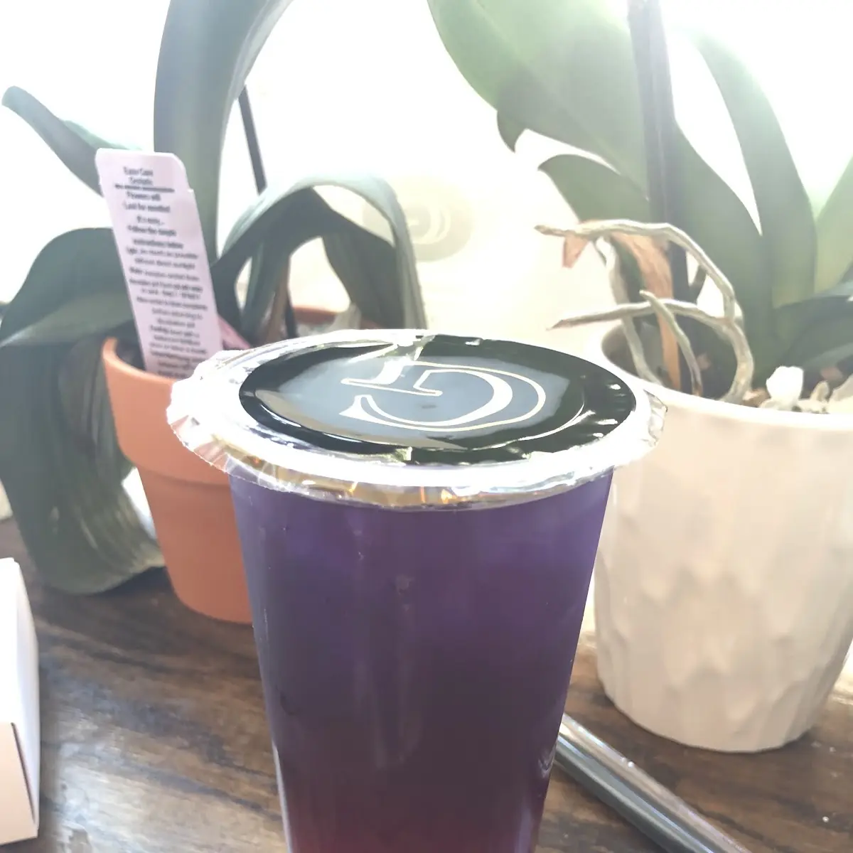 Butterfly Lychee Tea