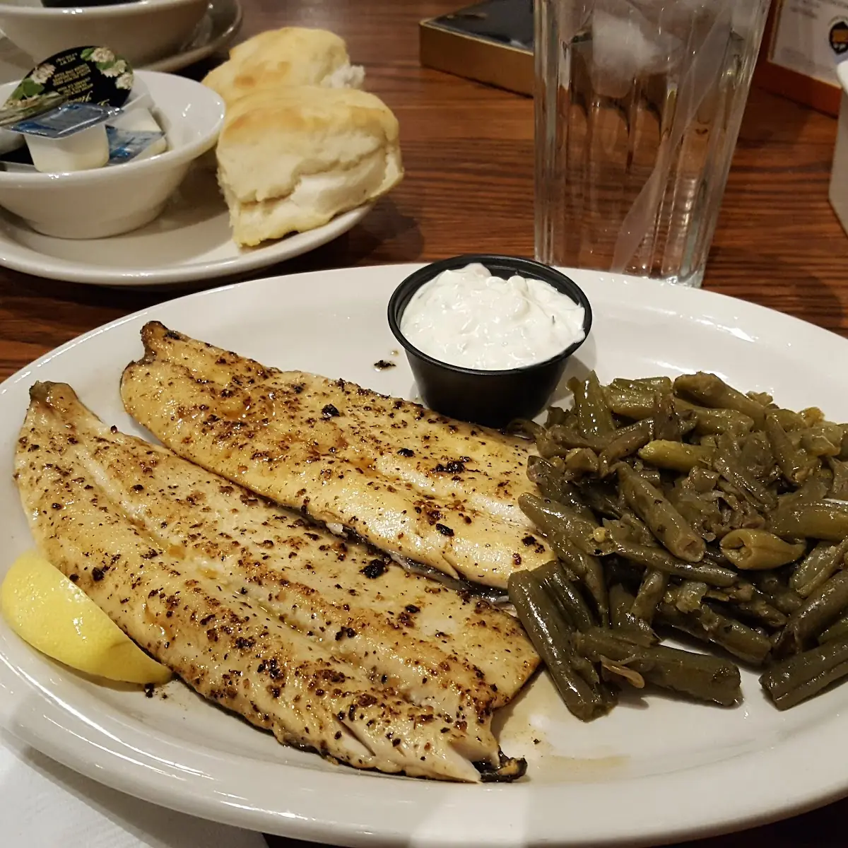 Lemon Pepper Trout