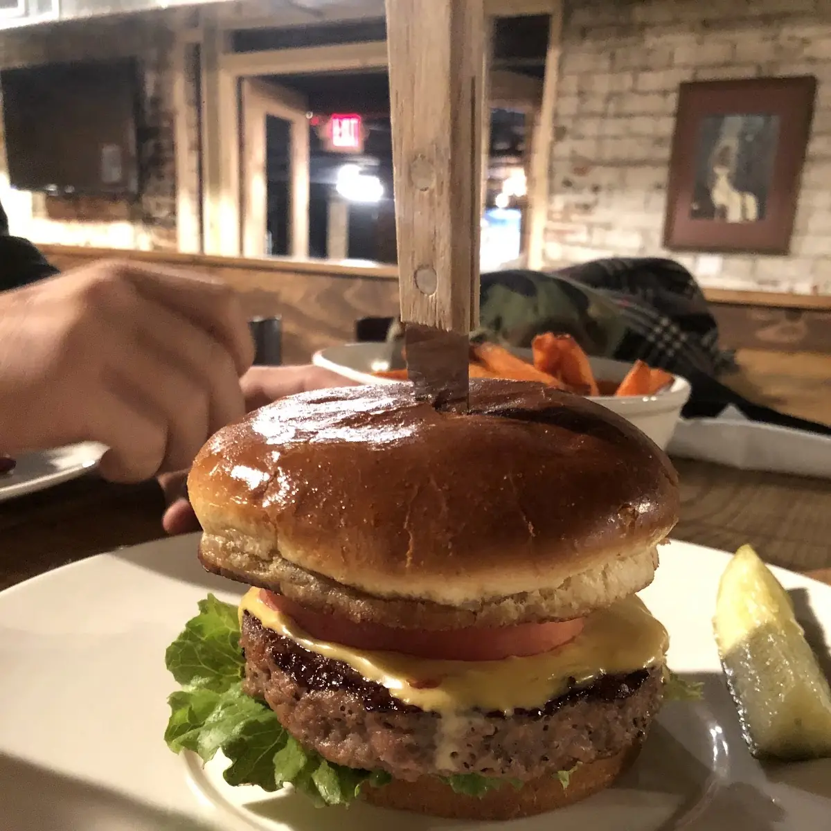 Classic Veggie Burger