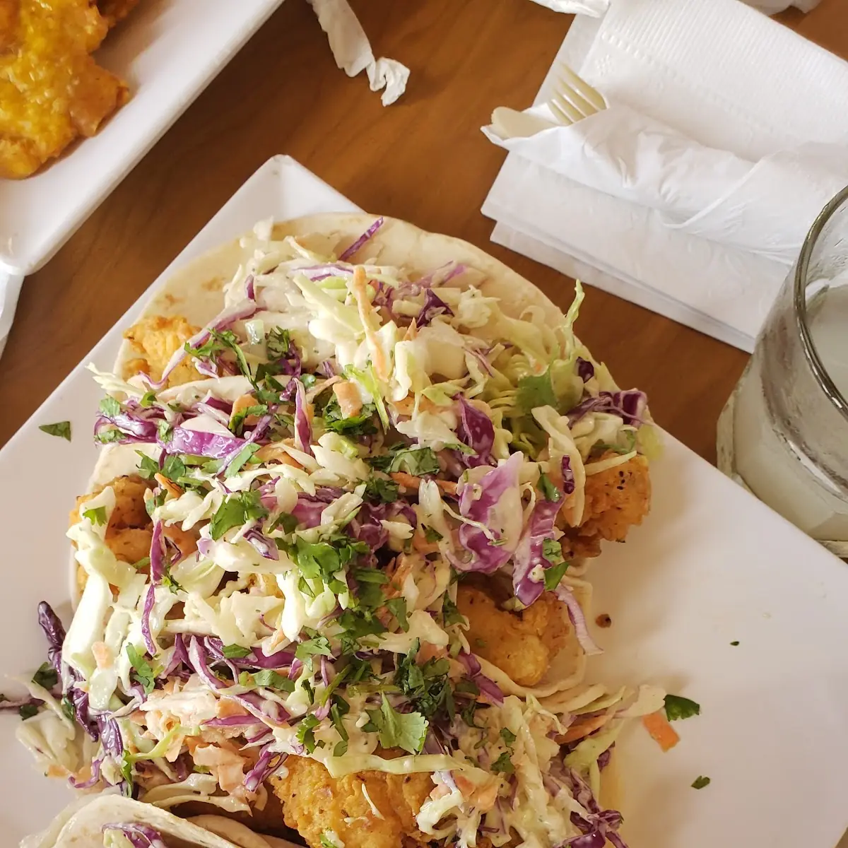 Fish Tacos