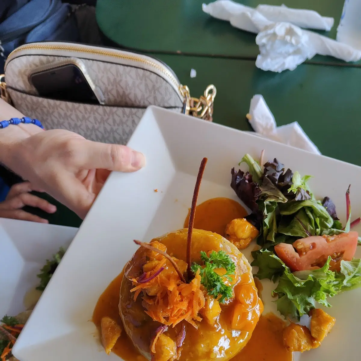 Mofongo Relleno De Dorado