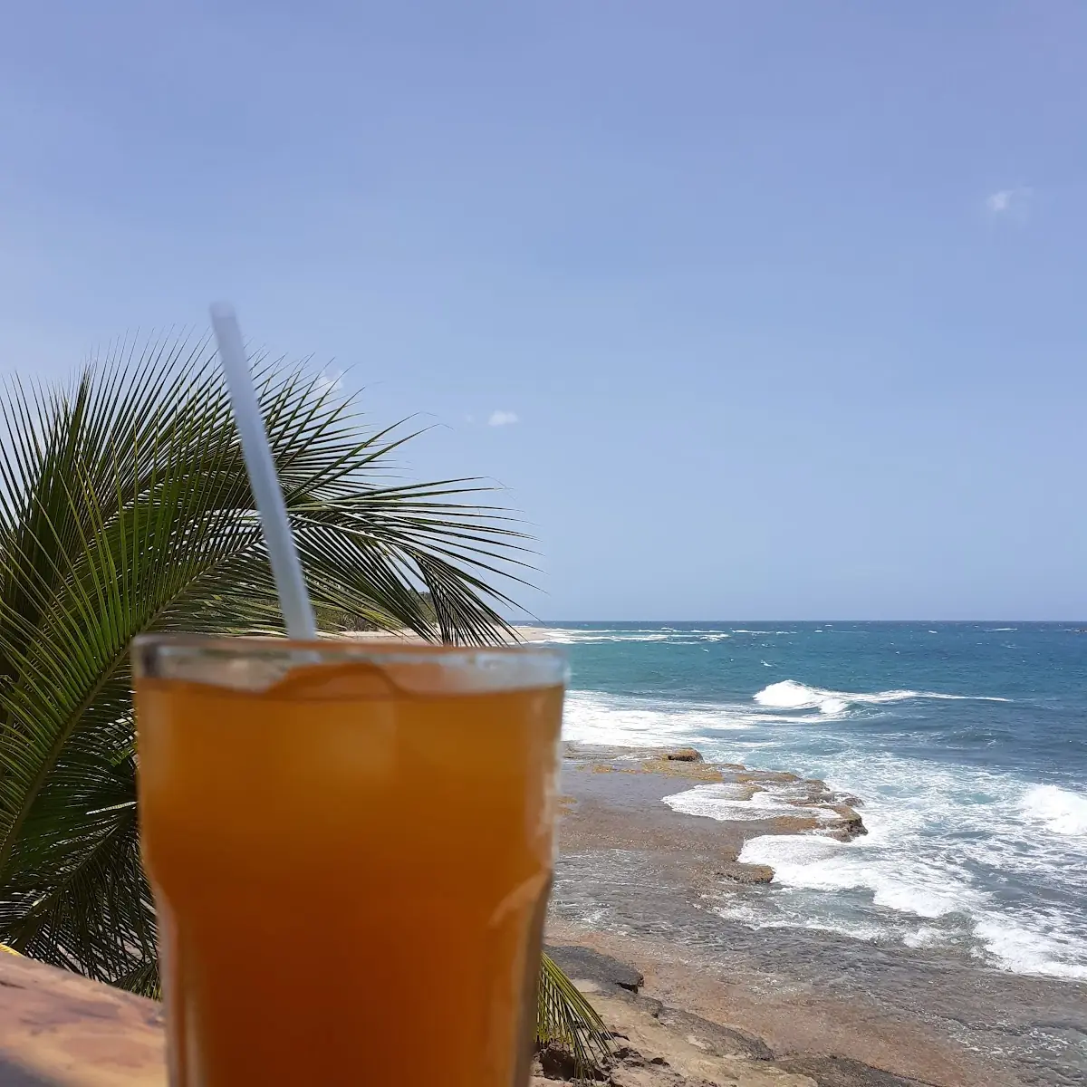 Passion Fruit Sangria