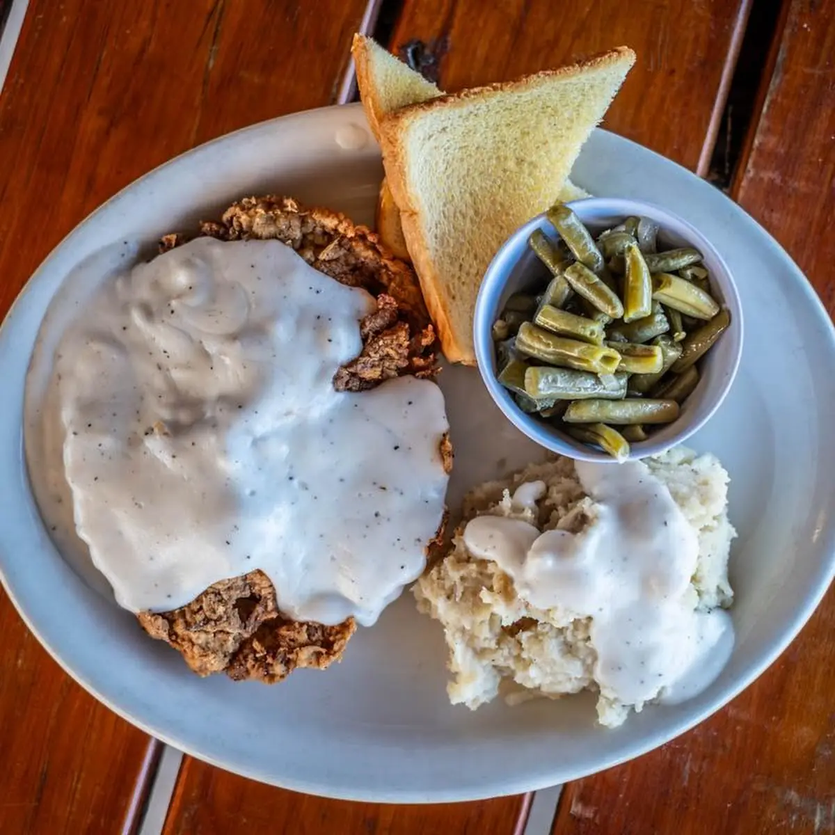 Chicken Fried Steak Chicken