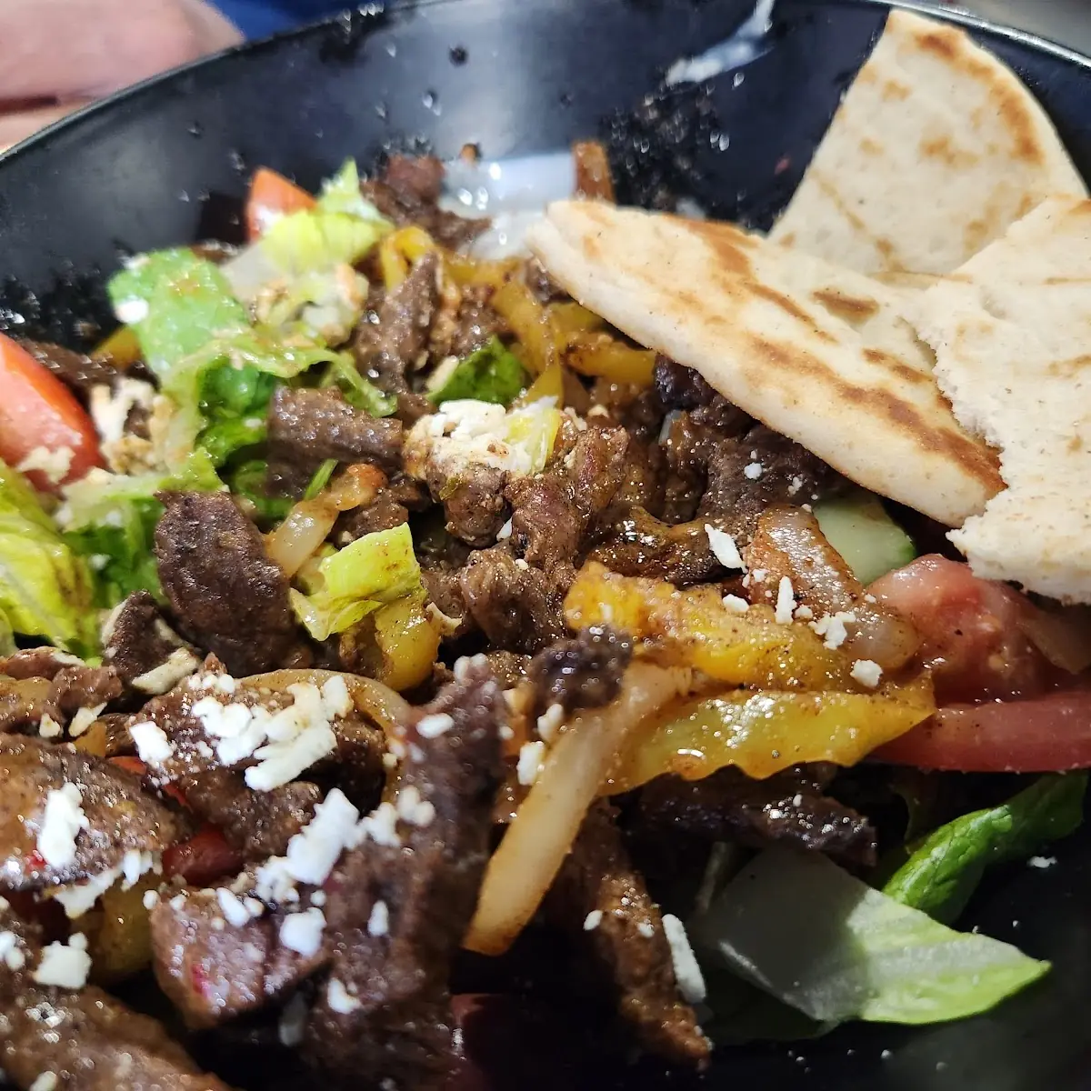 Beef Shawarma Salad