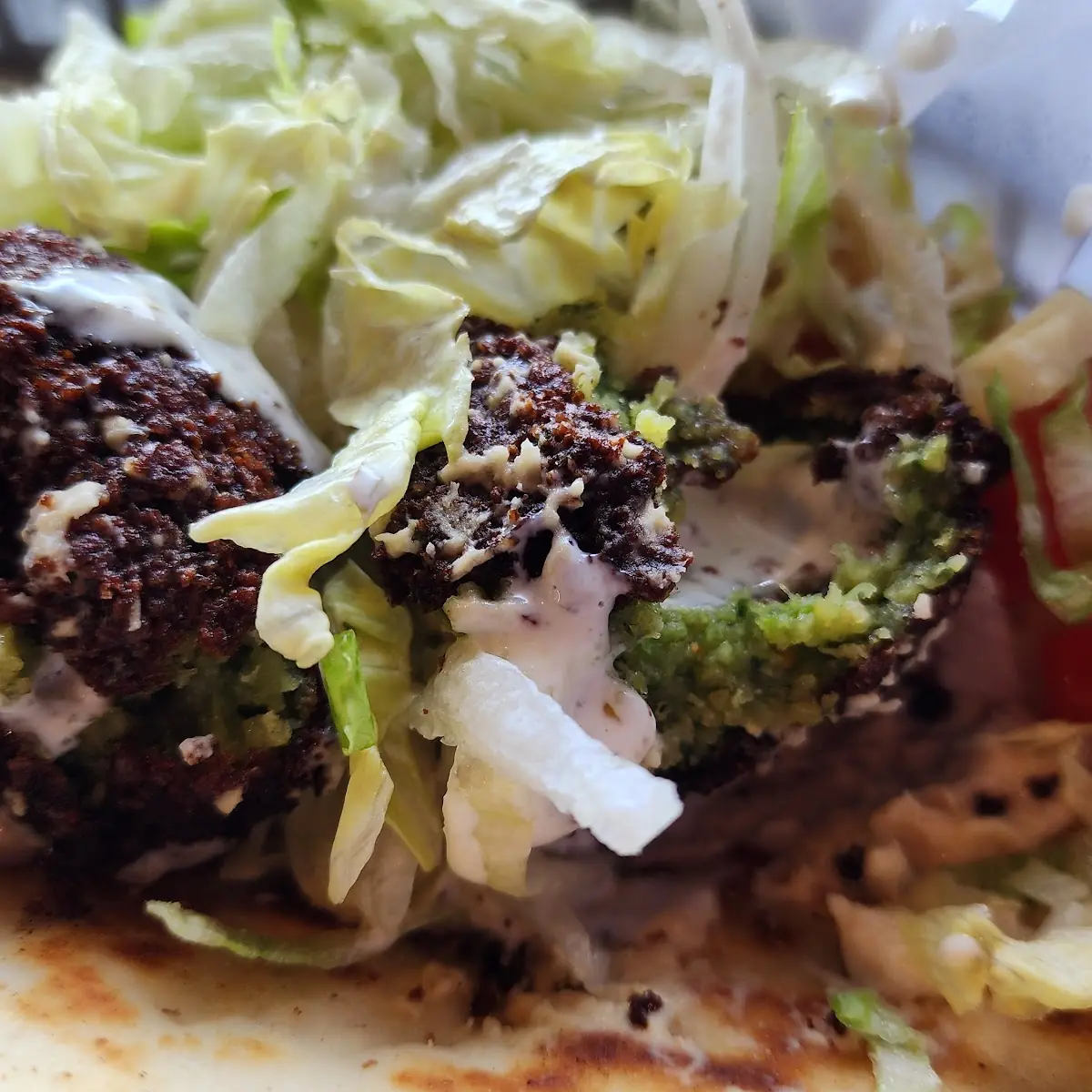 Falafel Wrap