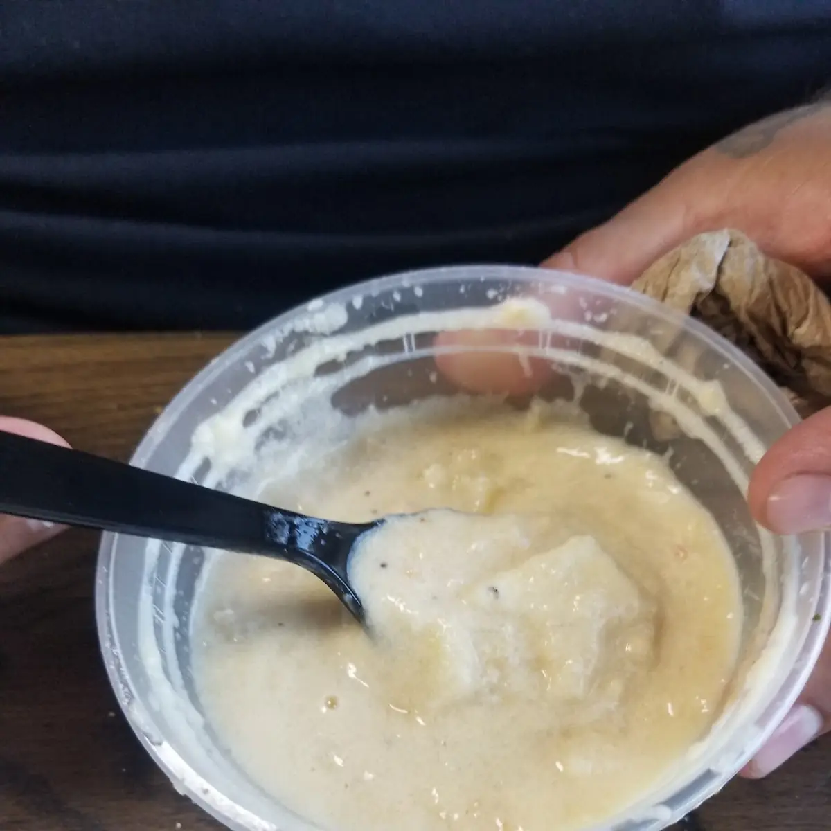 Dehydrated Clam Chowder Soup