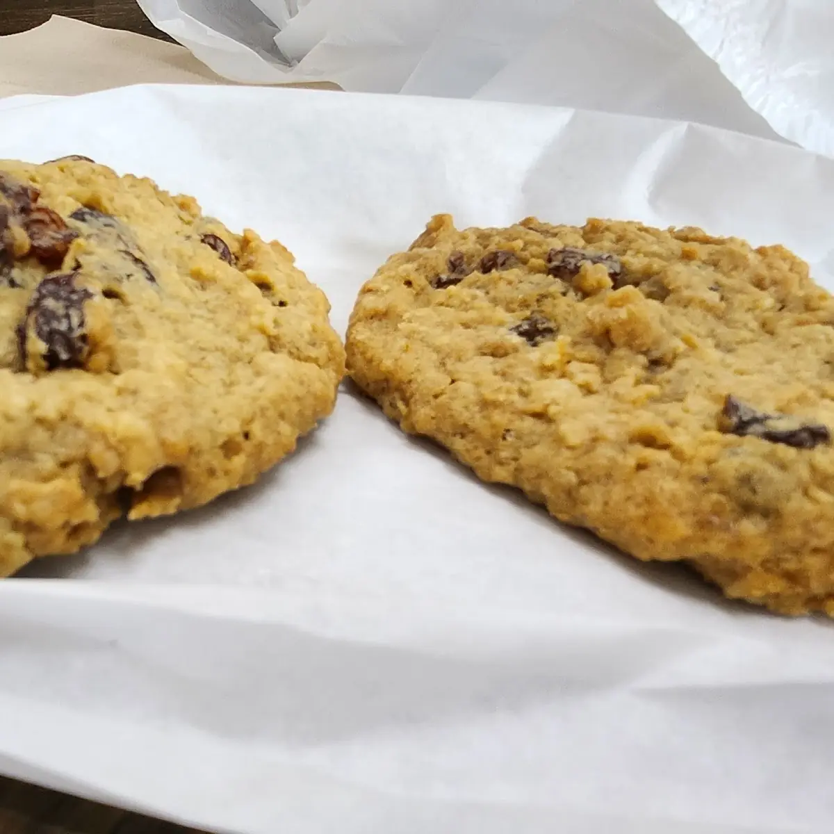 Oatmeal Raisin Cookie