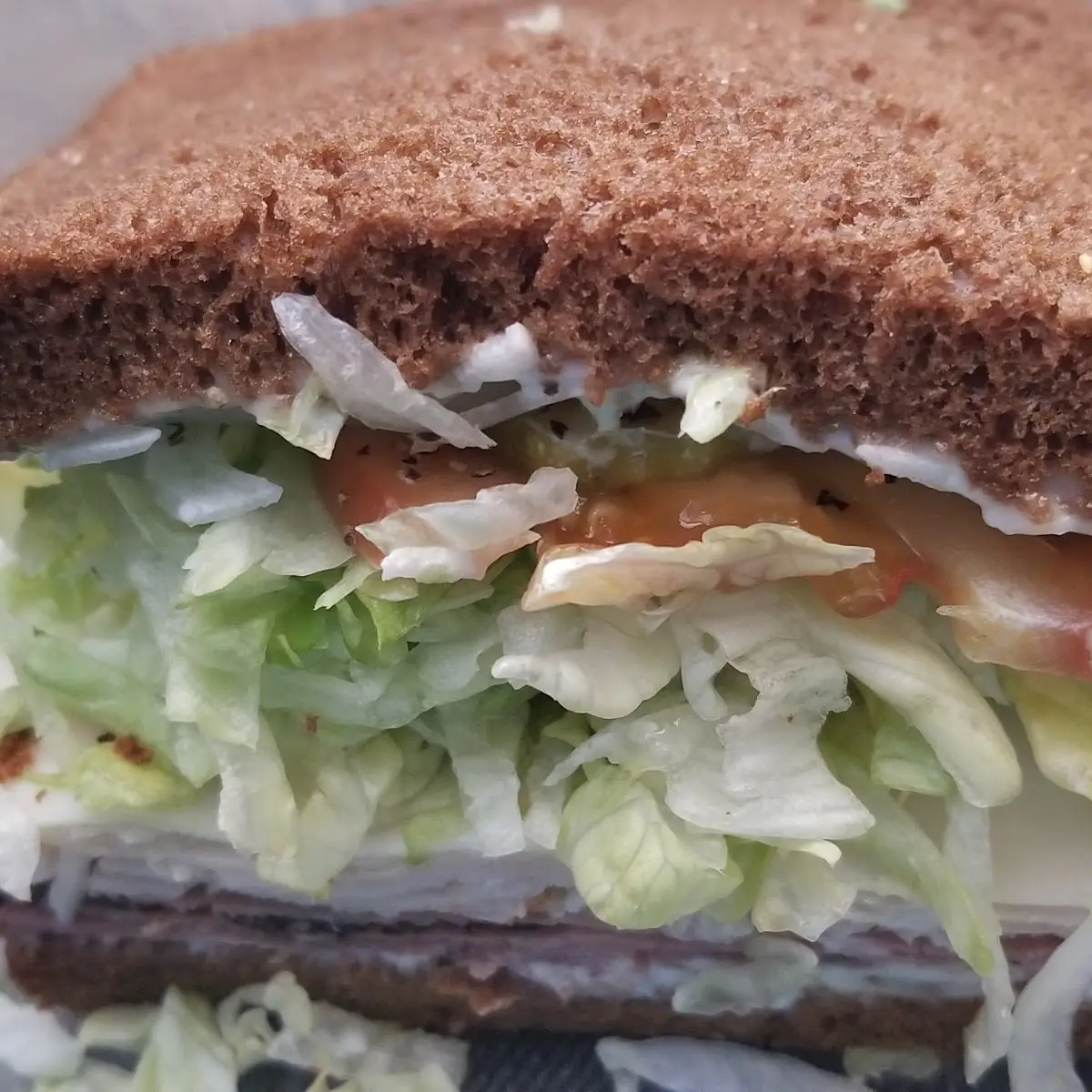 Roast Beef and Turkey on Squaw Bread