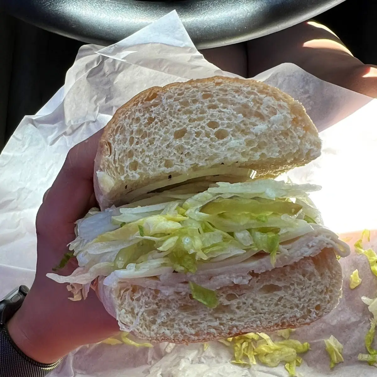 Turkey Sandwich