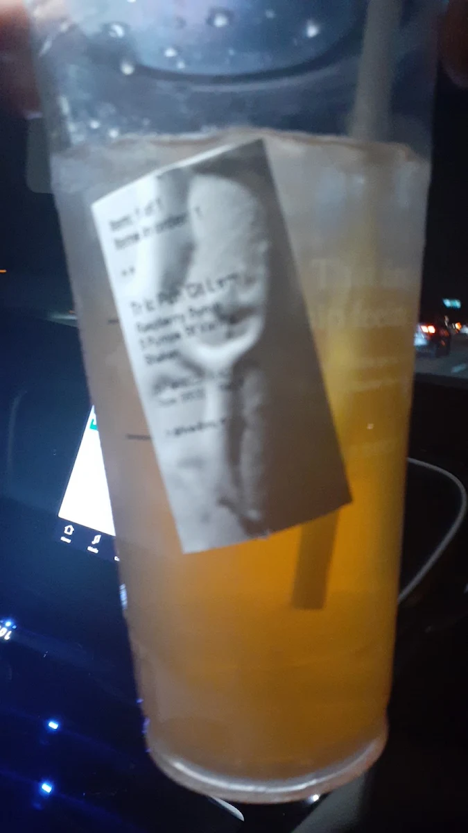 Peach Green Tea Lemonade