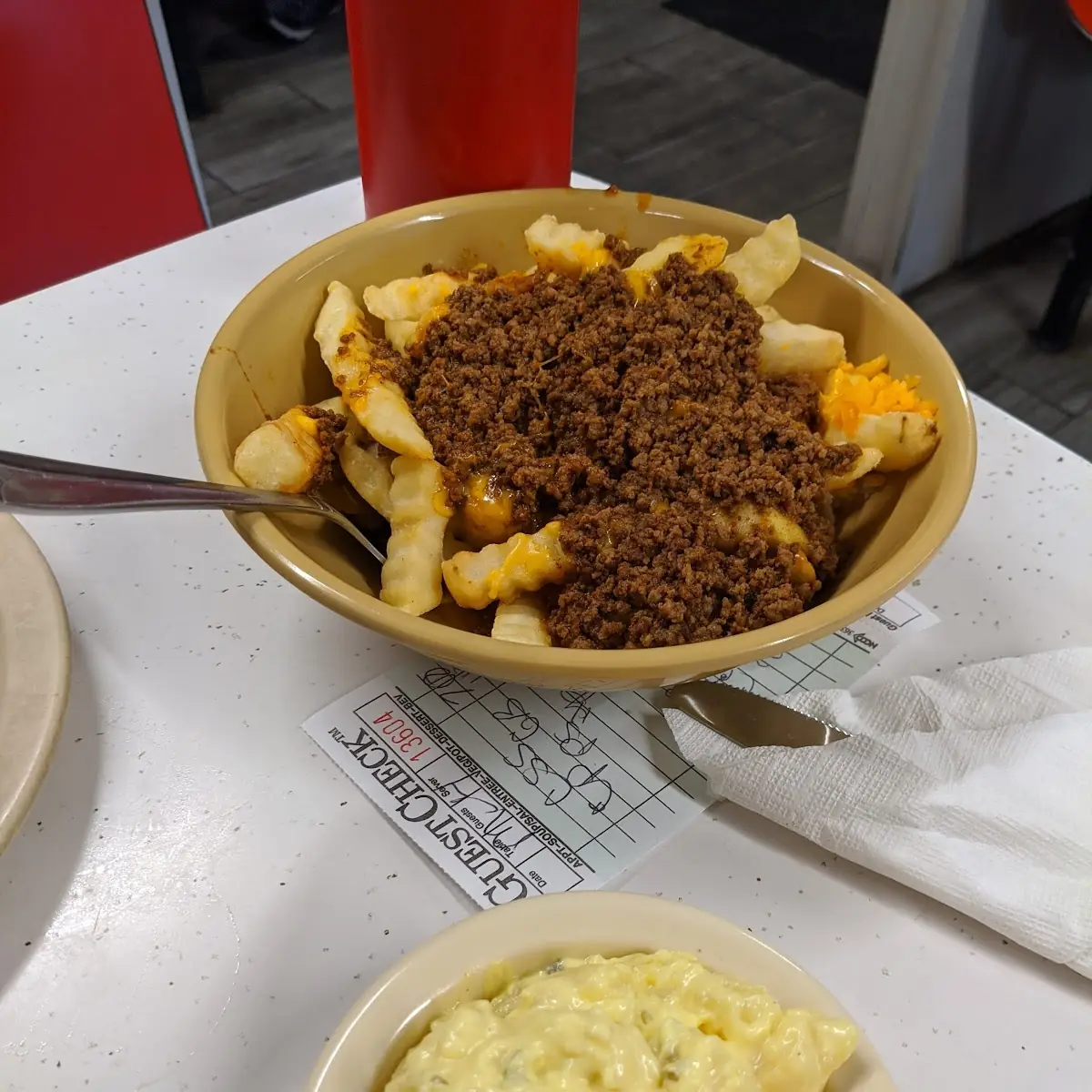 Chili Cheese Fries