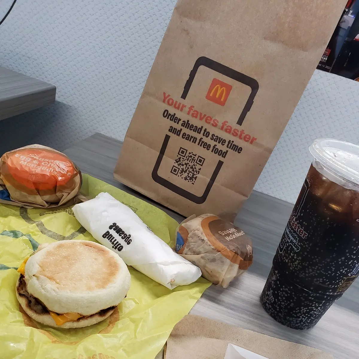Breakfast Sandwich