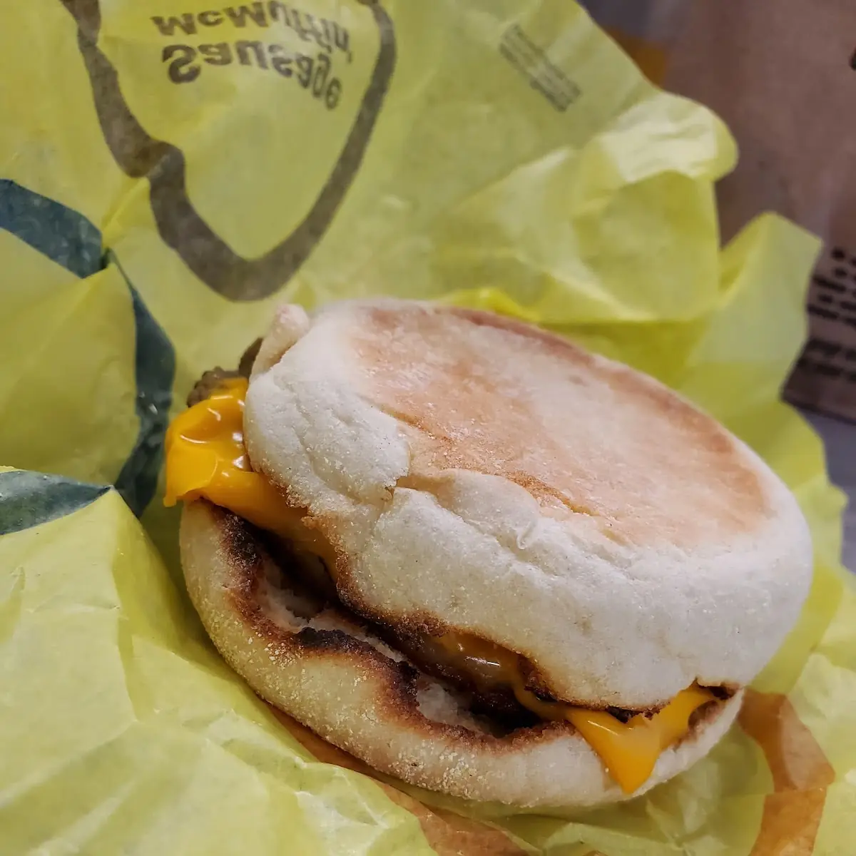 Egg Mcmuffin