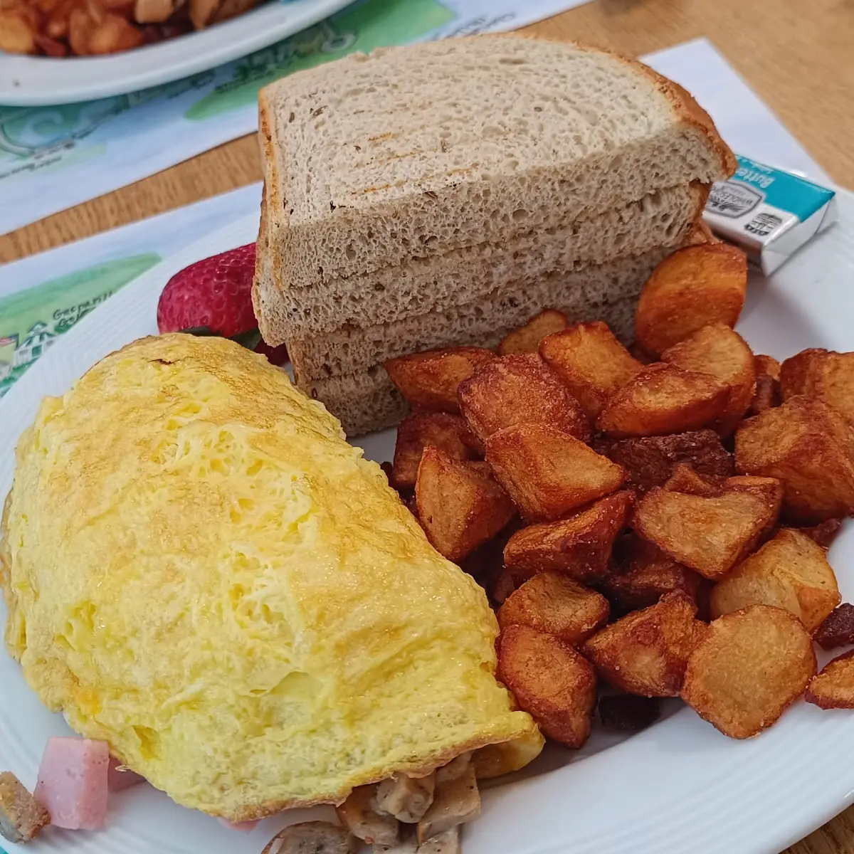 Meat-Lovers Omlette