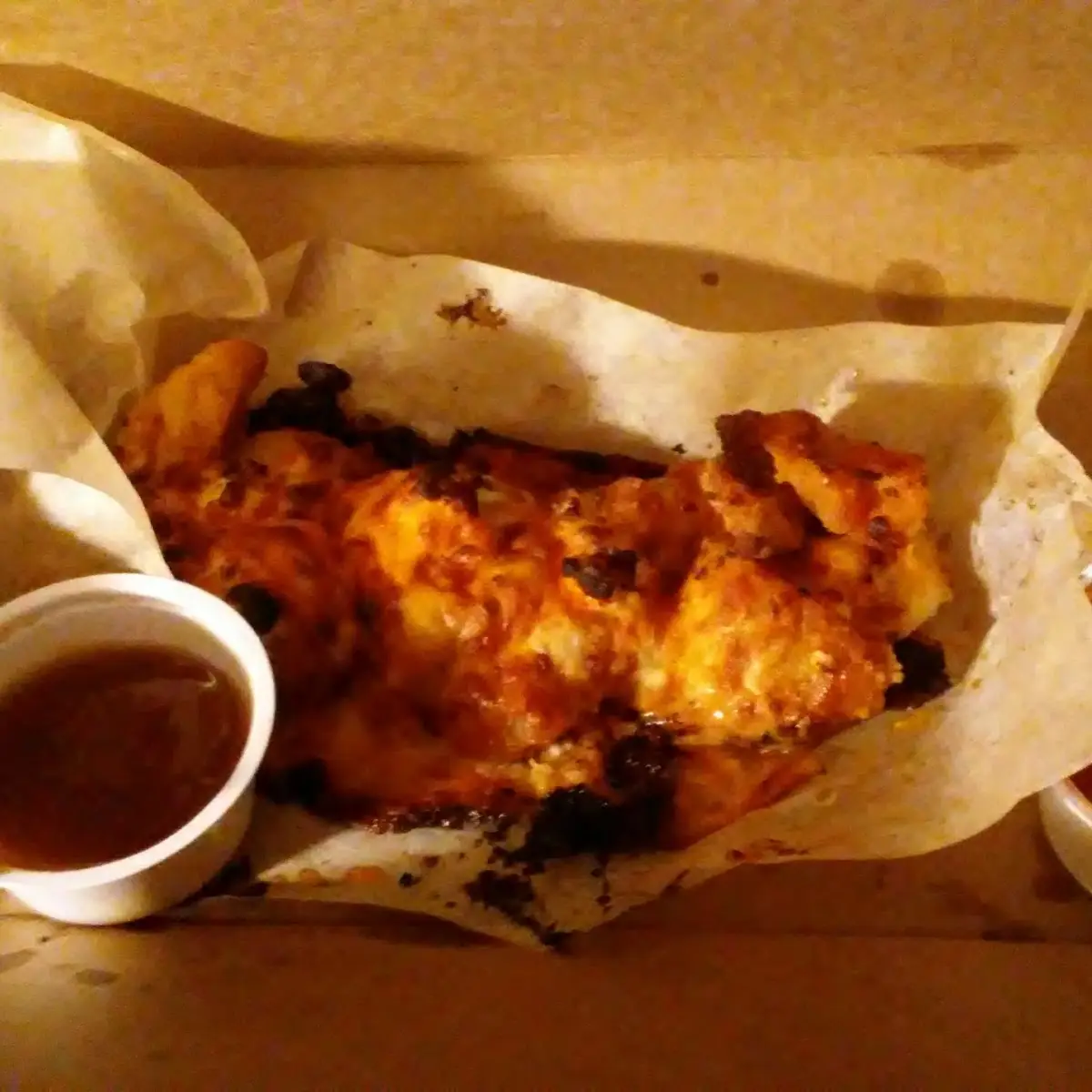 12 Bites Specialty Chicken Very Much Lacking