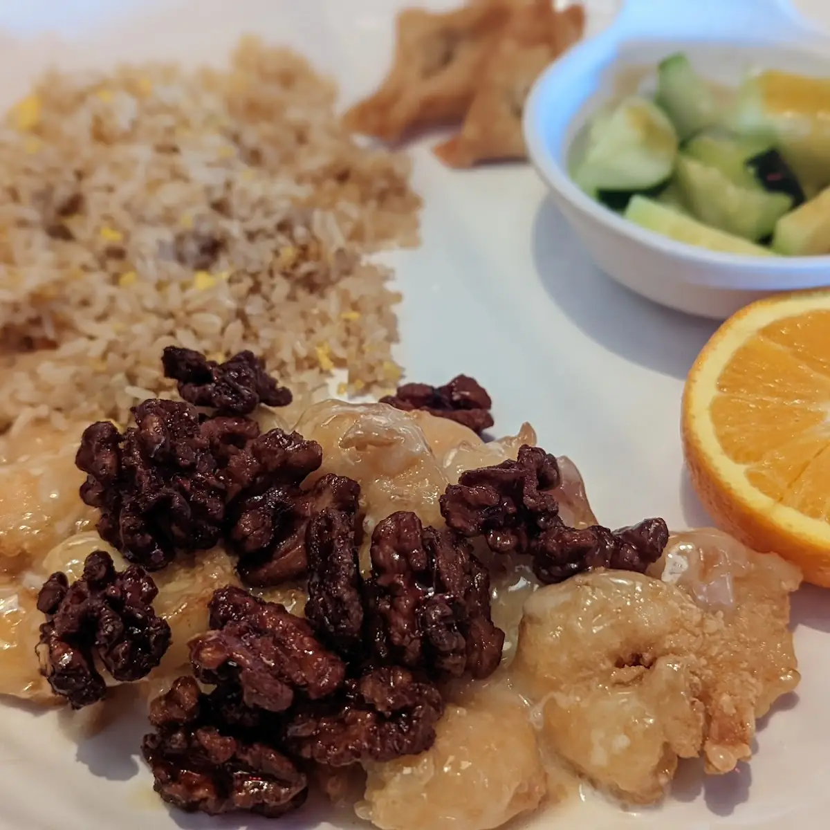 Honey Walnut Shrimp