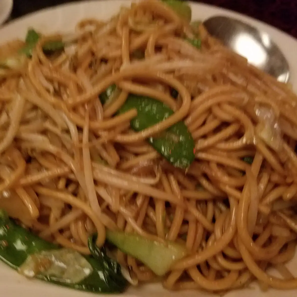Lo Mein Stir Fry