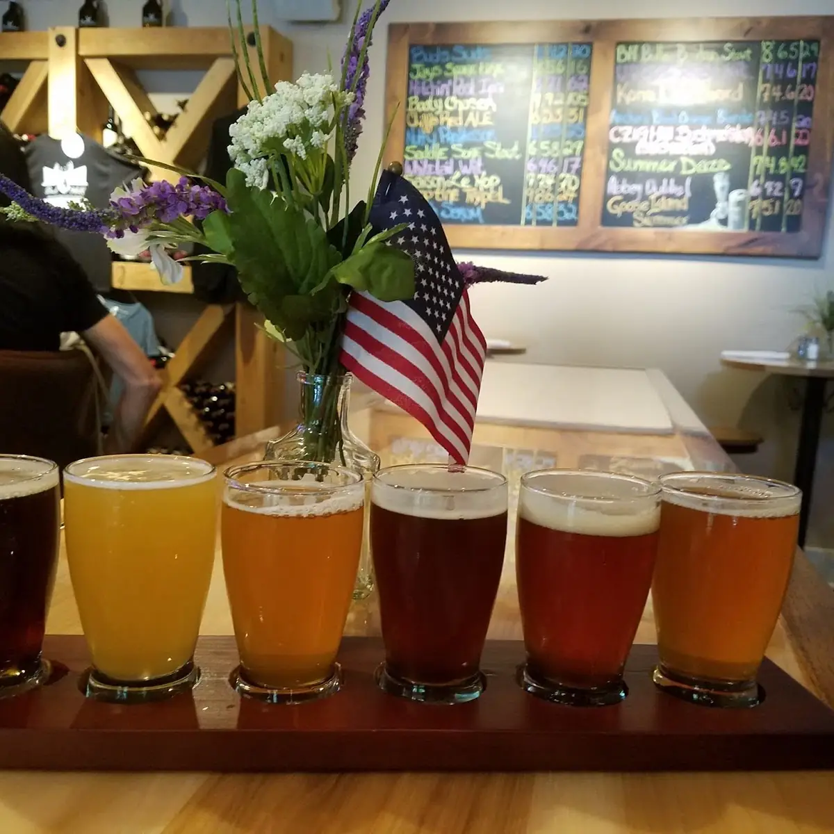 Beer Flight