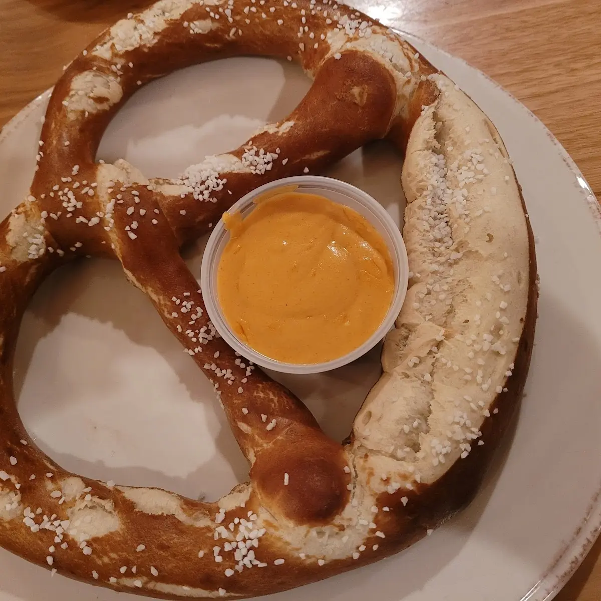 Giant Pretzel
