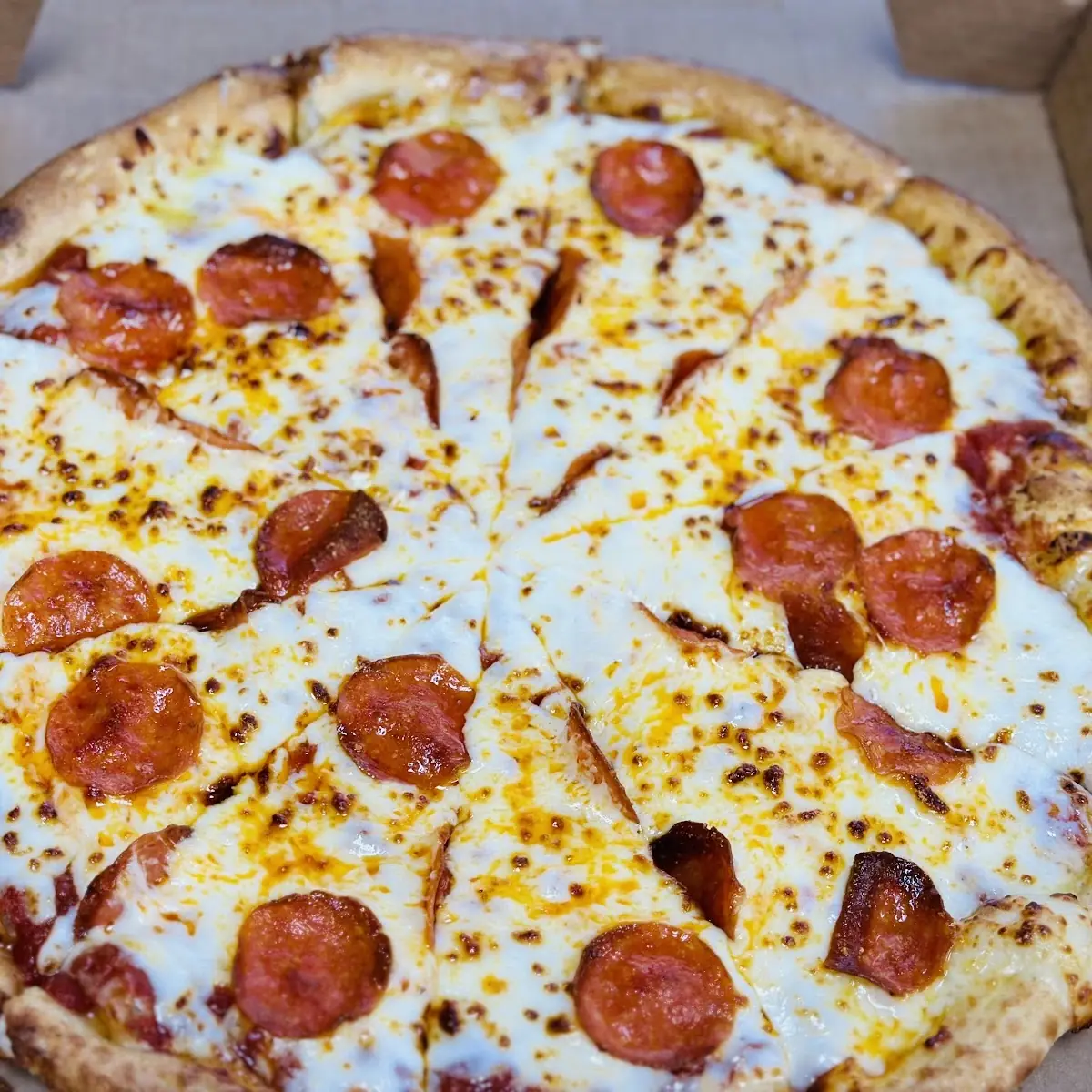 One Topping Pizza