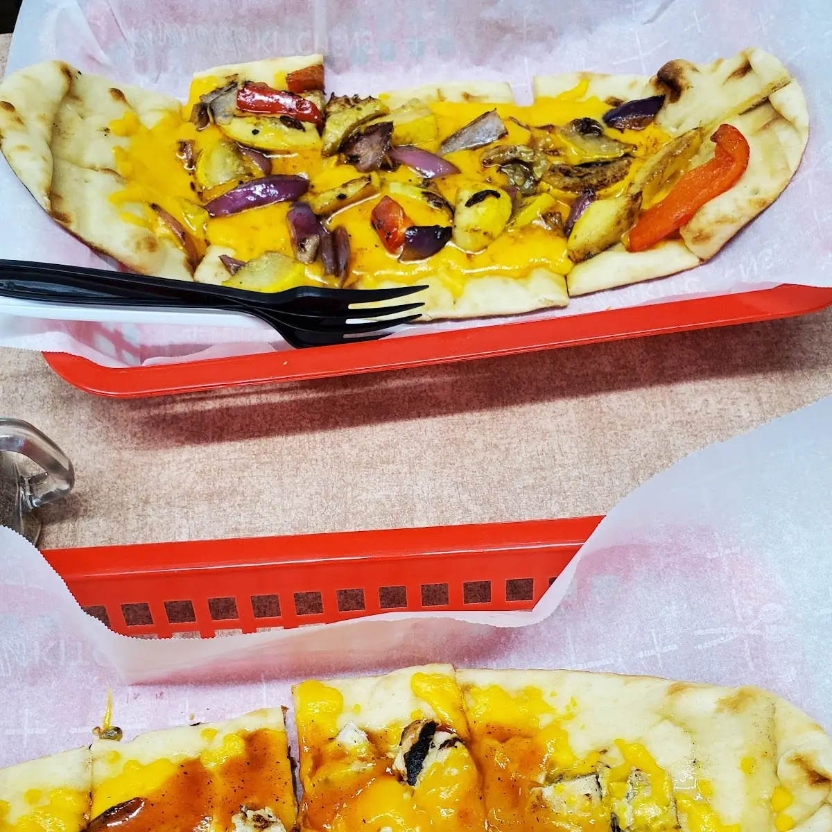 BBQ Chicken Flatbread