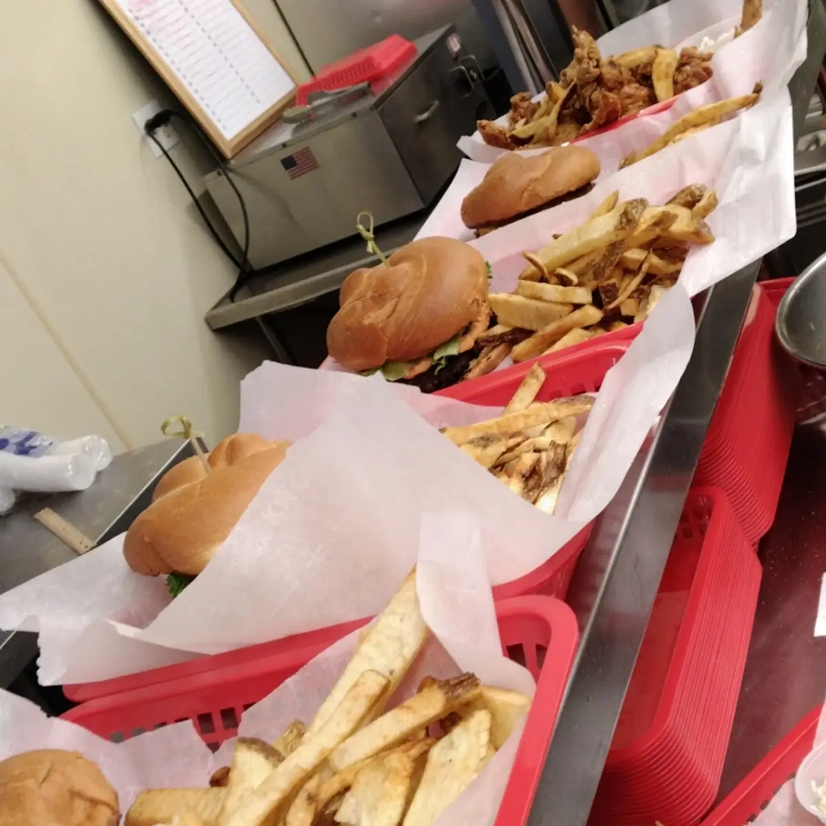 Burger's