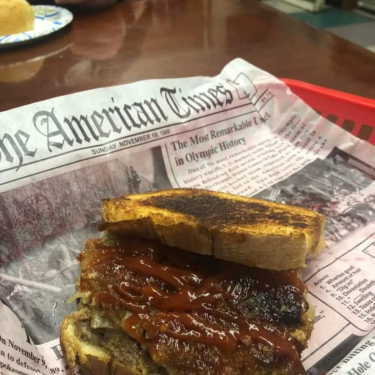Meatloaf Sandwich