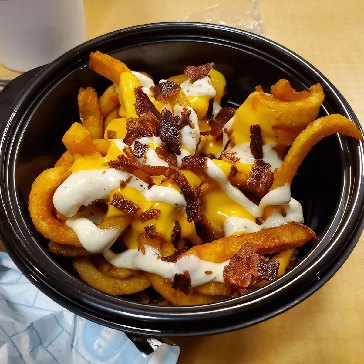 Ranch Cheese Fries