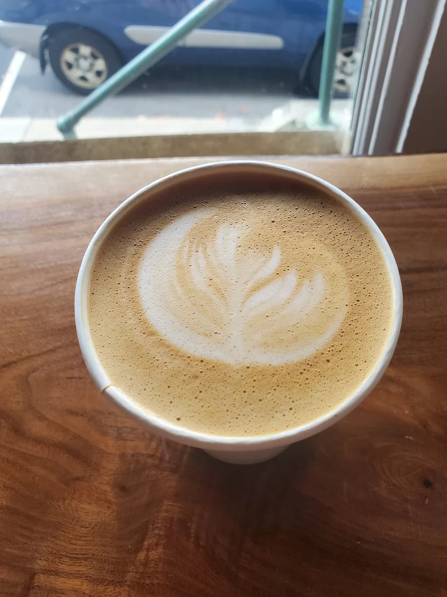 Honey Cinnamon Latte