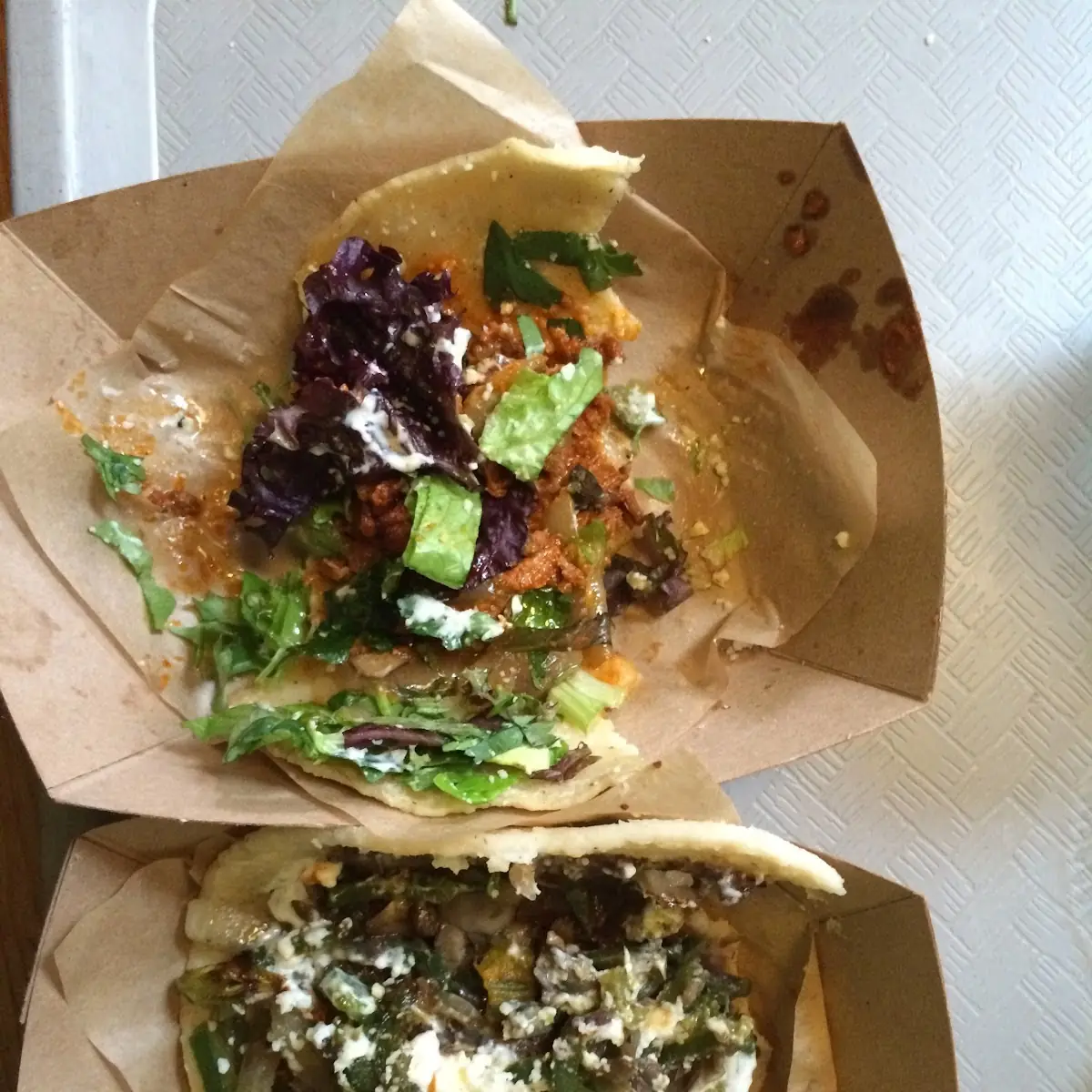 Soy Chorizo Taco