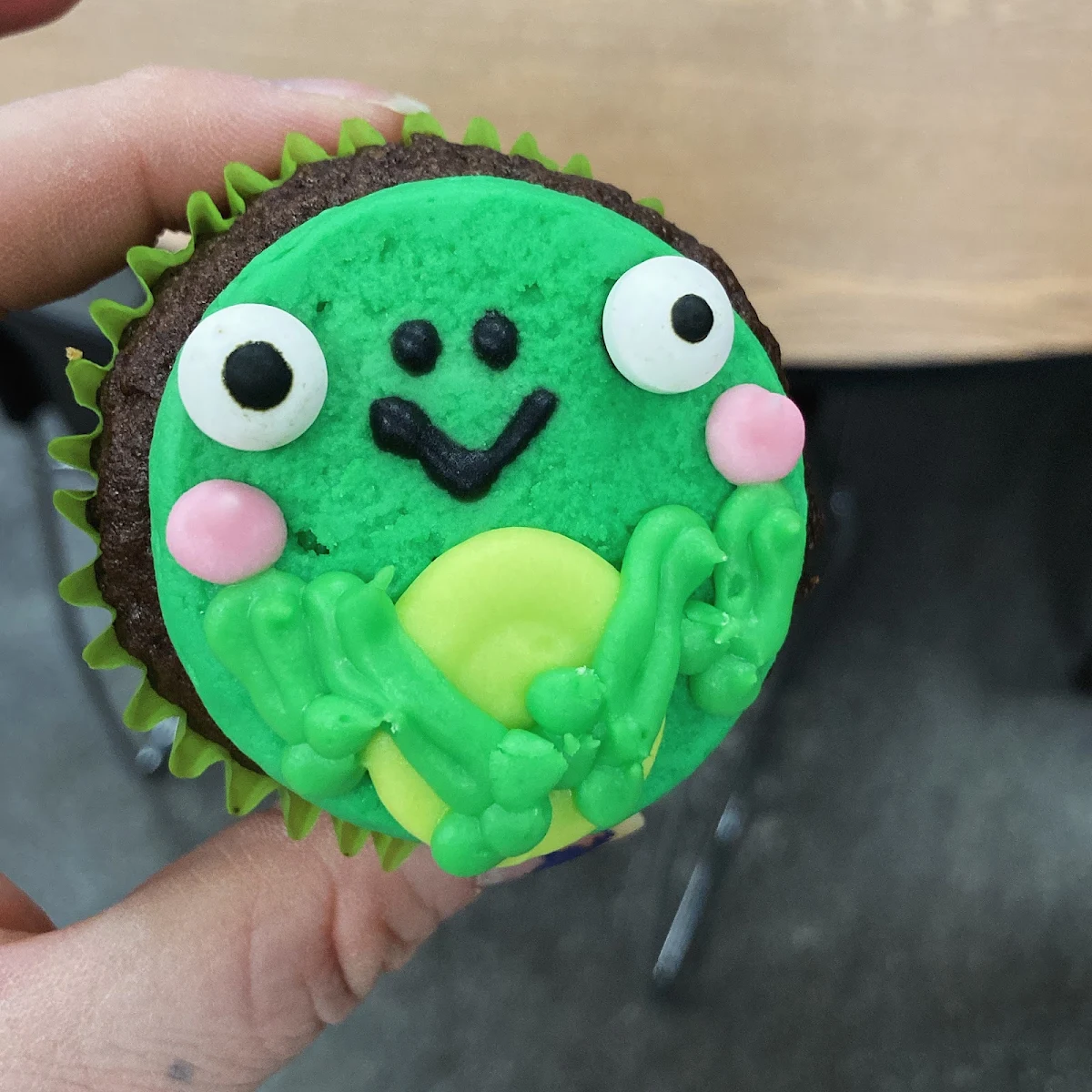 Frog Cake