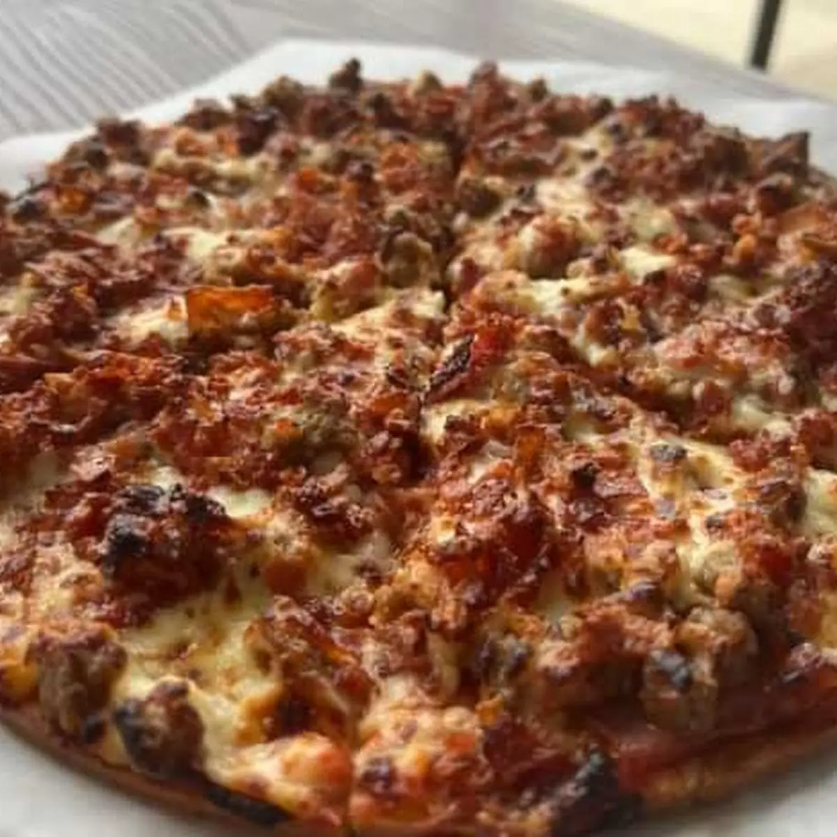 All Meat Pizza