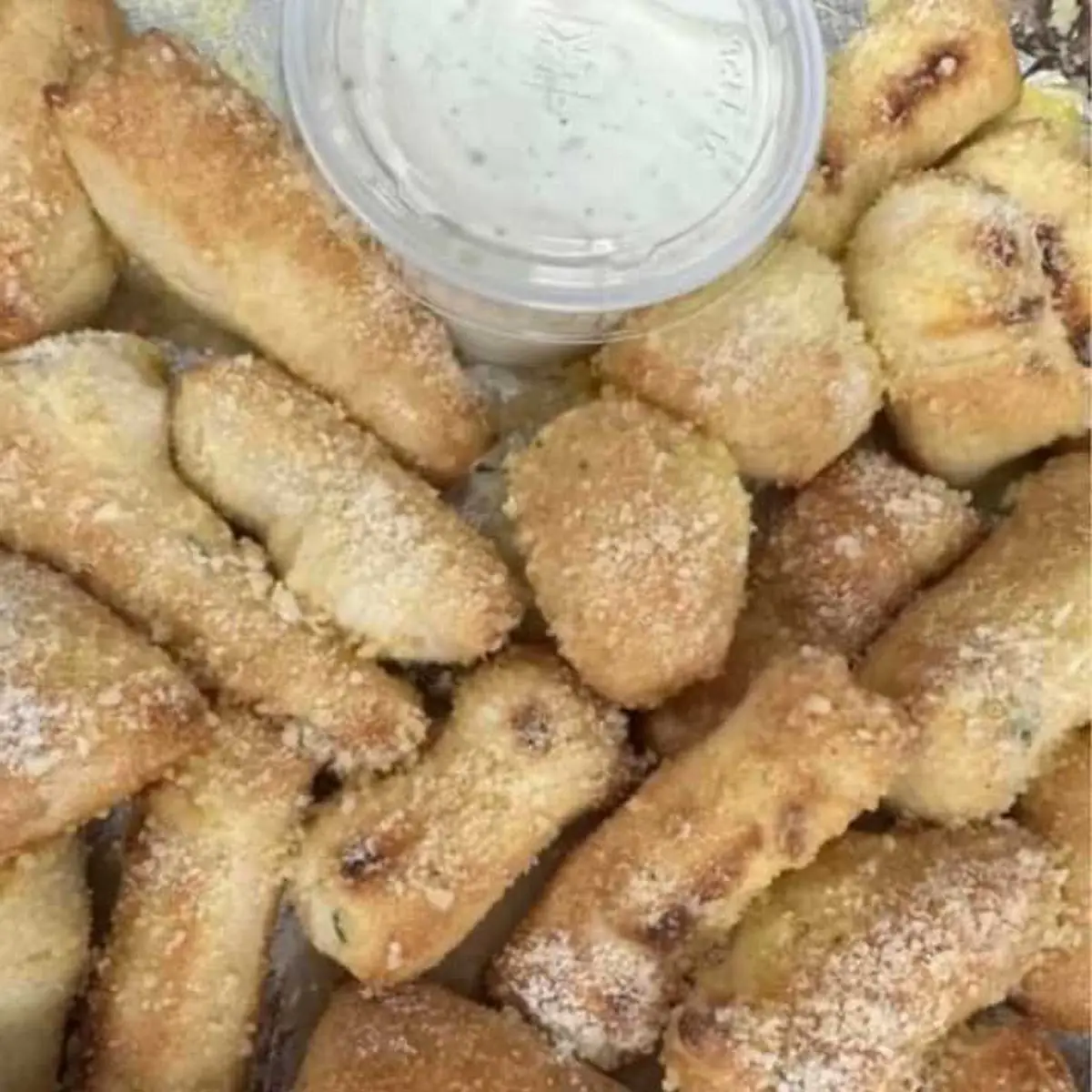 Garlic Parmesan Bites