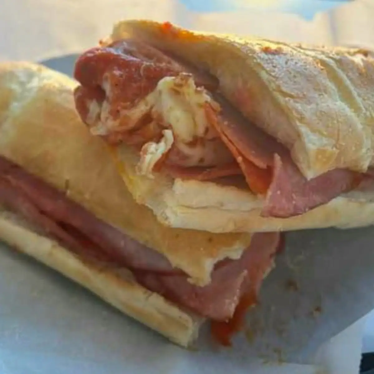 Pizza Sub