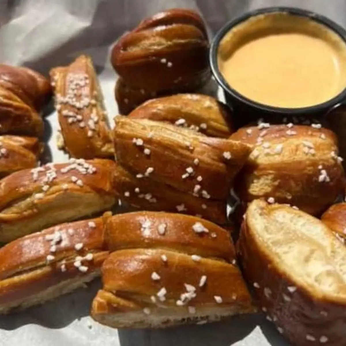 Pretzel Bites