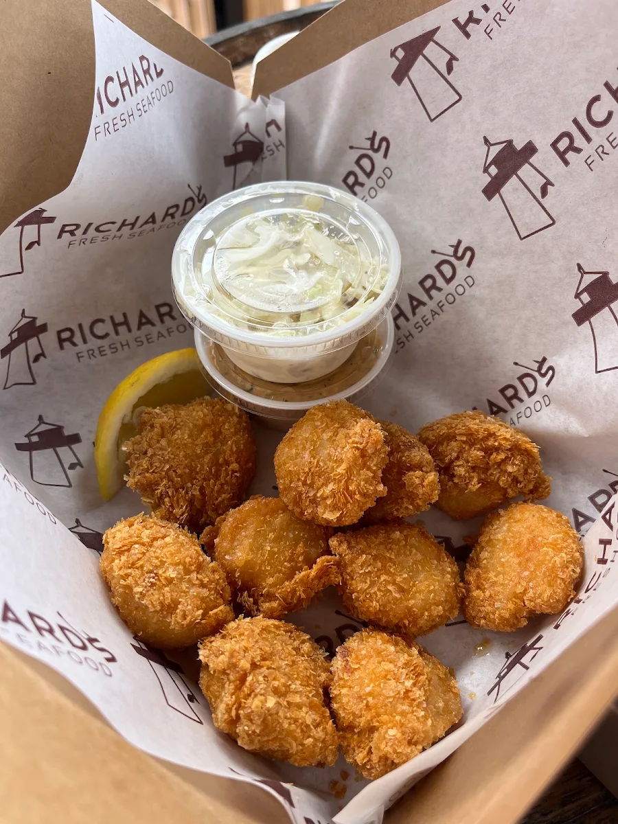 Fried Scallops