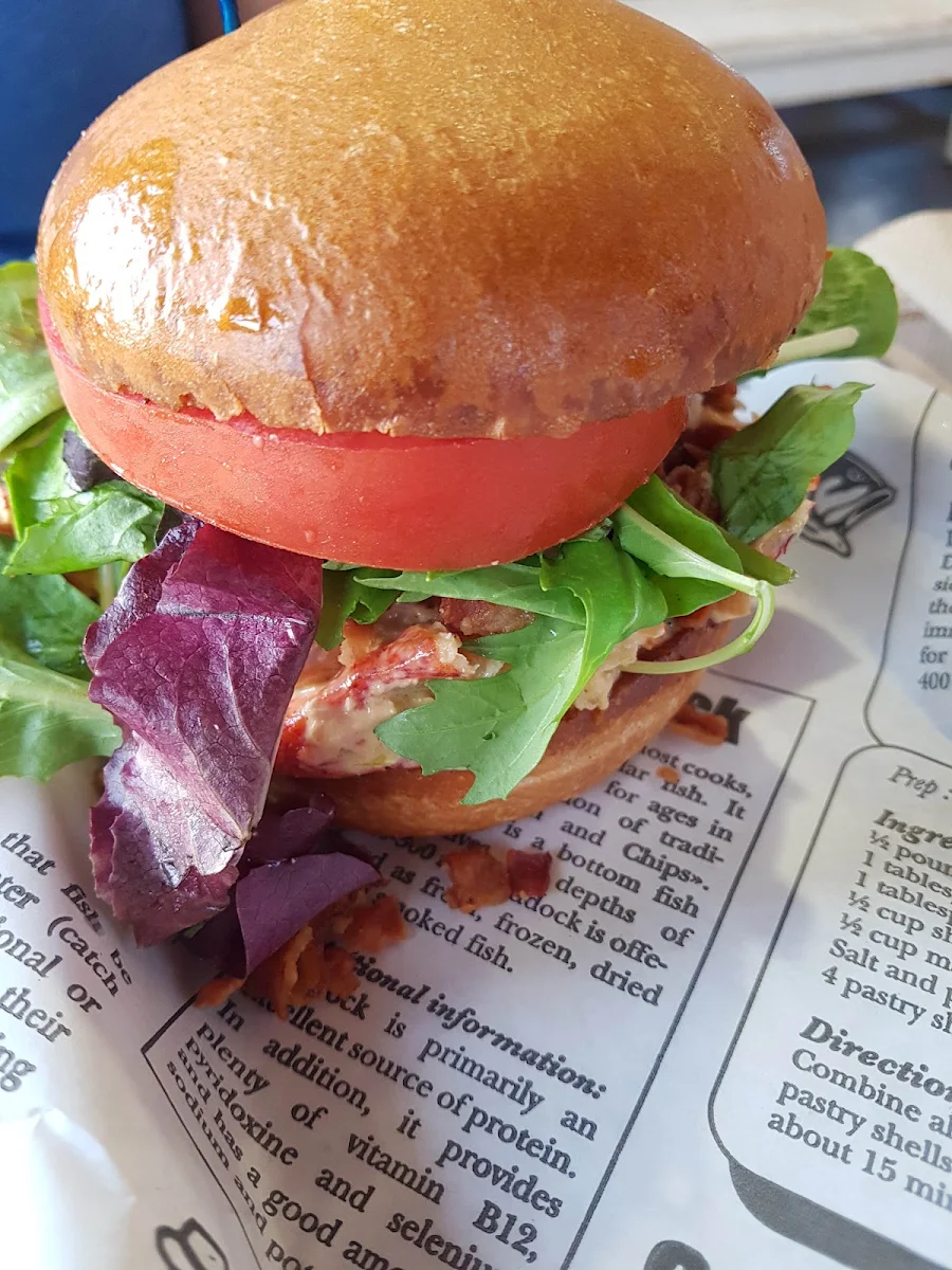 Lobster Sandwich