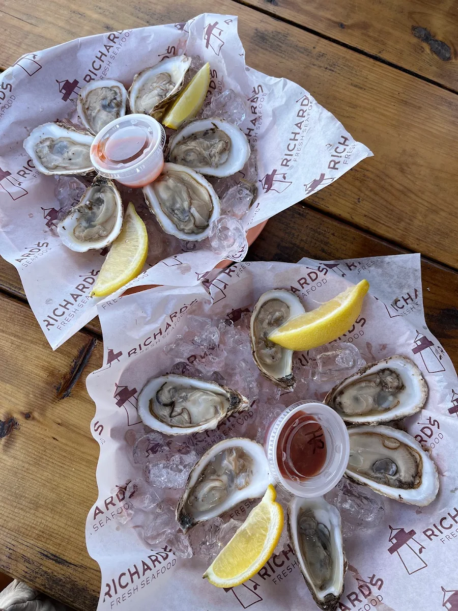 Shucked Oysters