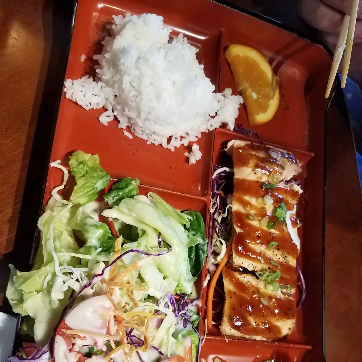 Salmon Teriyaki