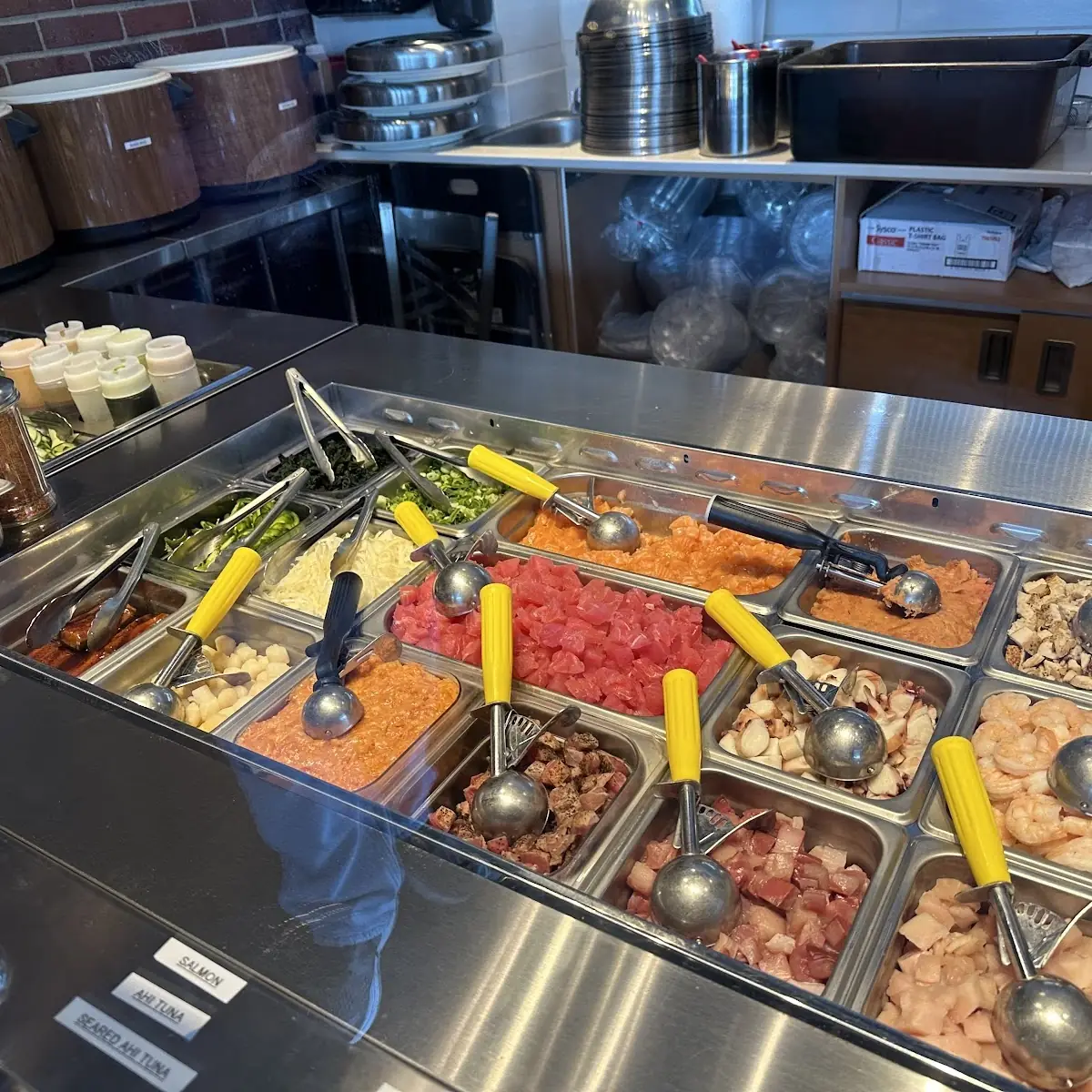 Salad Bar