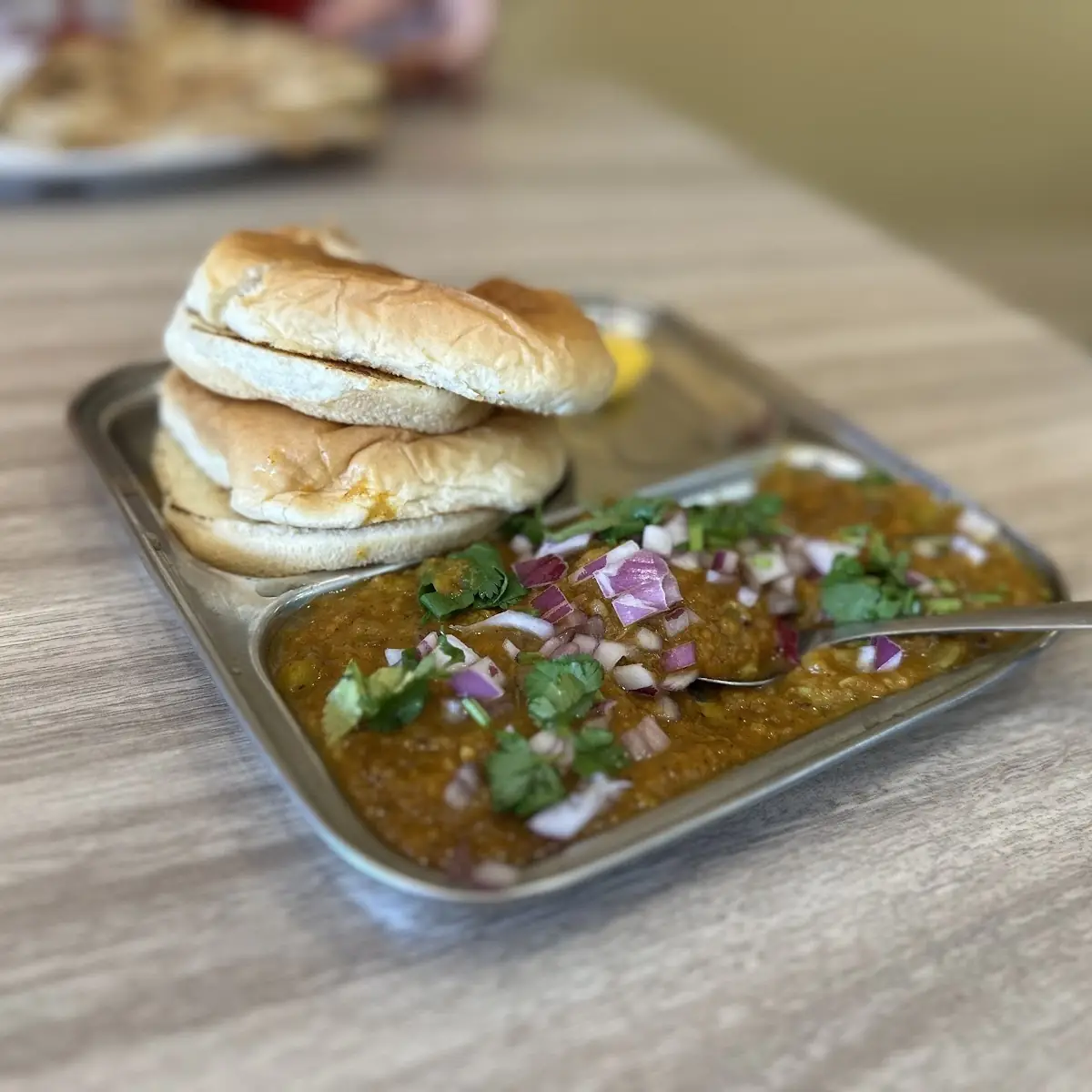 Pav Bhaji