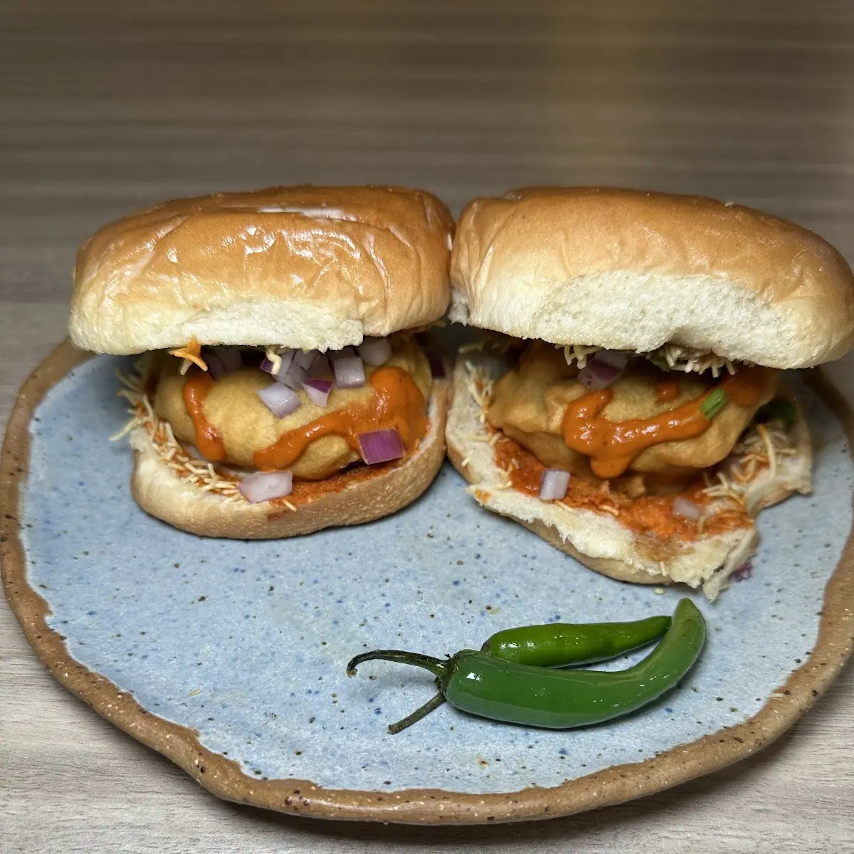Vada Pav Vegan