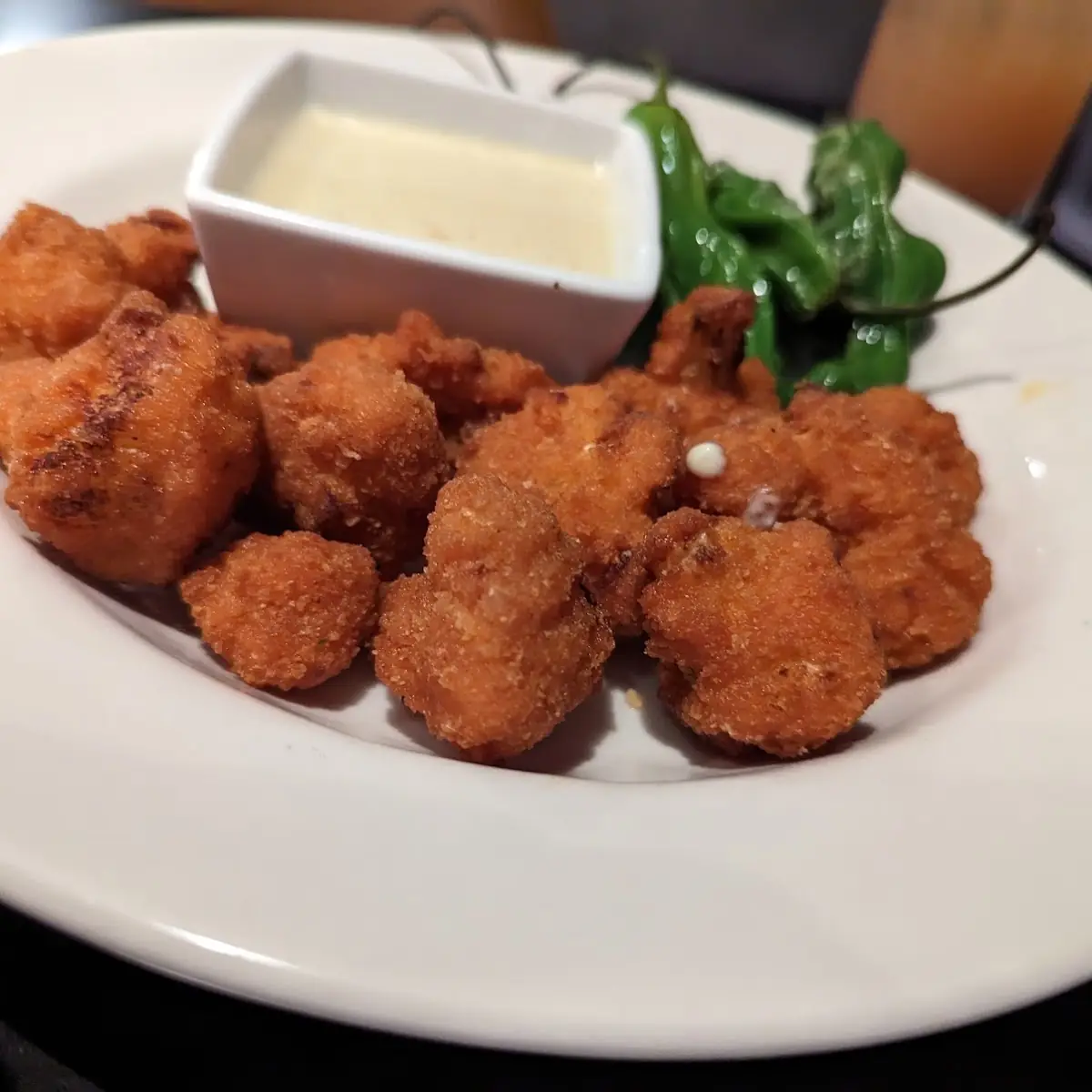 Cauliflower Wings